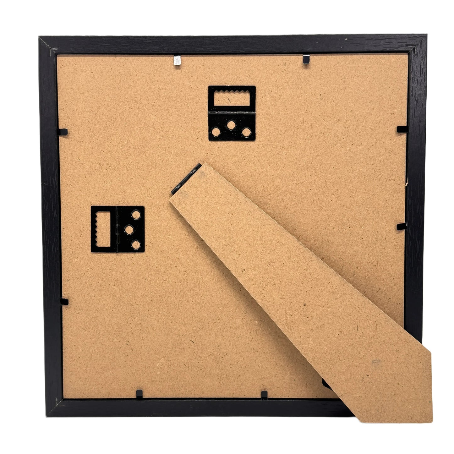 Papilio thoas in diepe lijst 25x25 cm