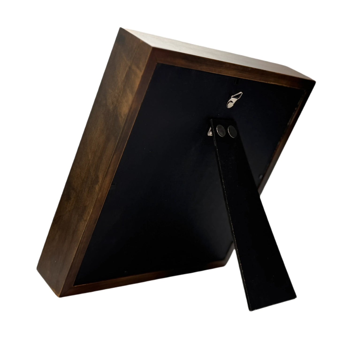 Chauve-souris montée dans un cadre passe-partout 25×25