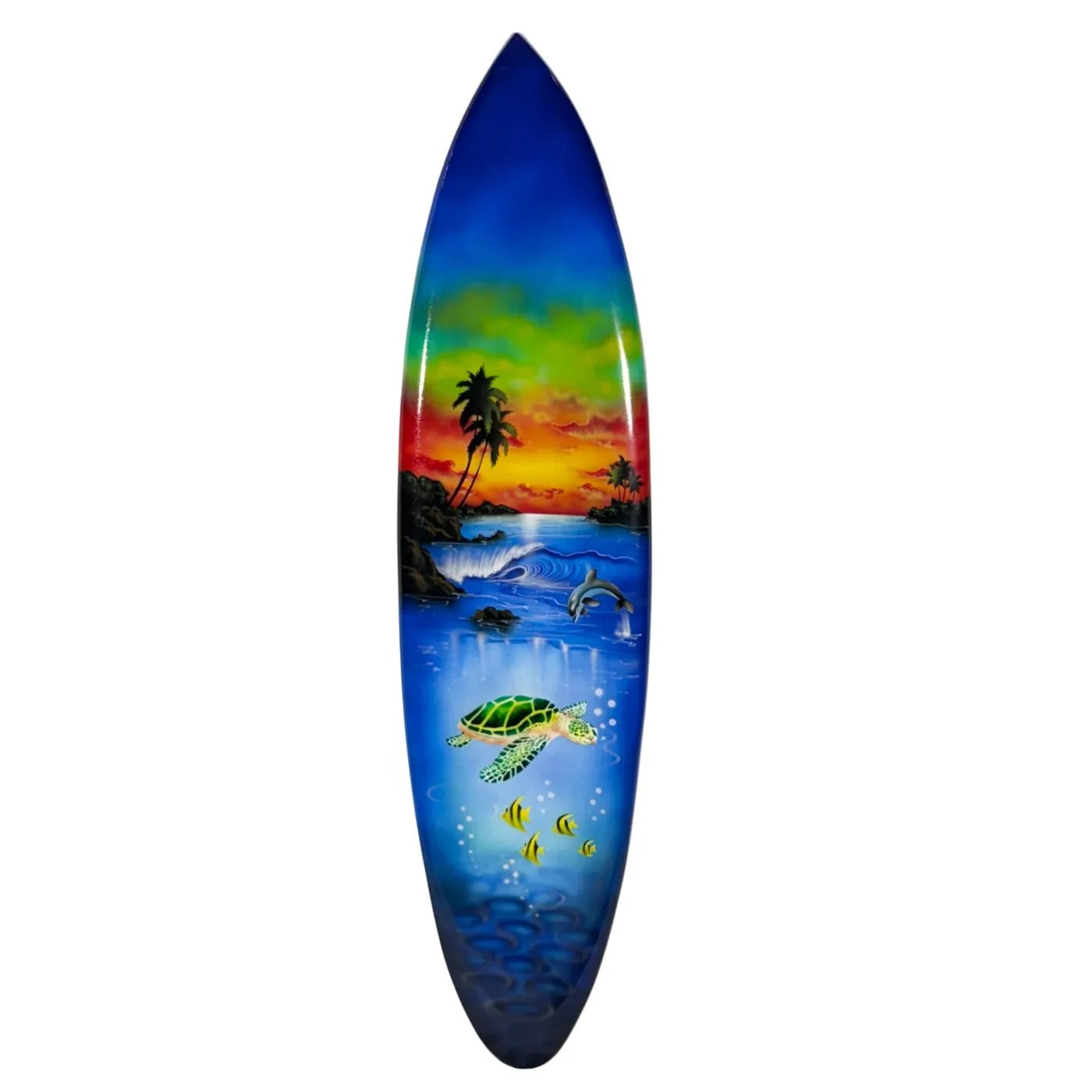Natural (untreated) - Surfboard Surfboard - Decoration - 100 cm