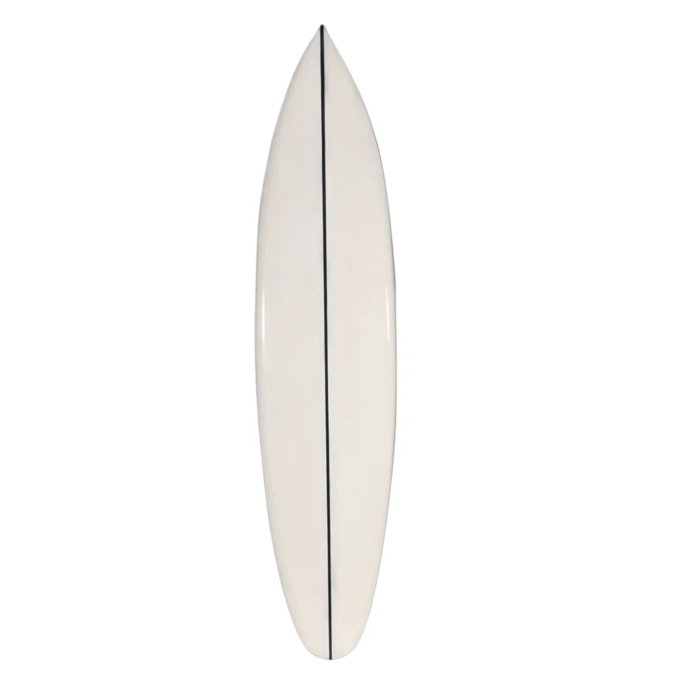 Black Stripe - Planche de surf - Décoration - 150 cm