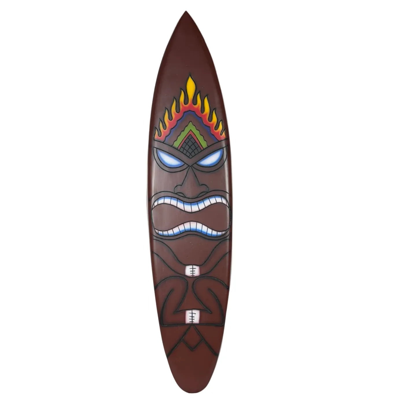 Natural (untreated) - Surfboard Surfboard - Decoration - 100 cm