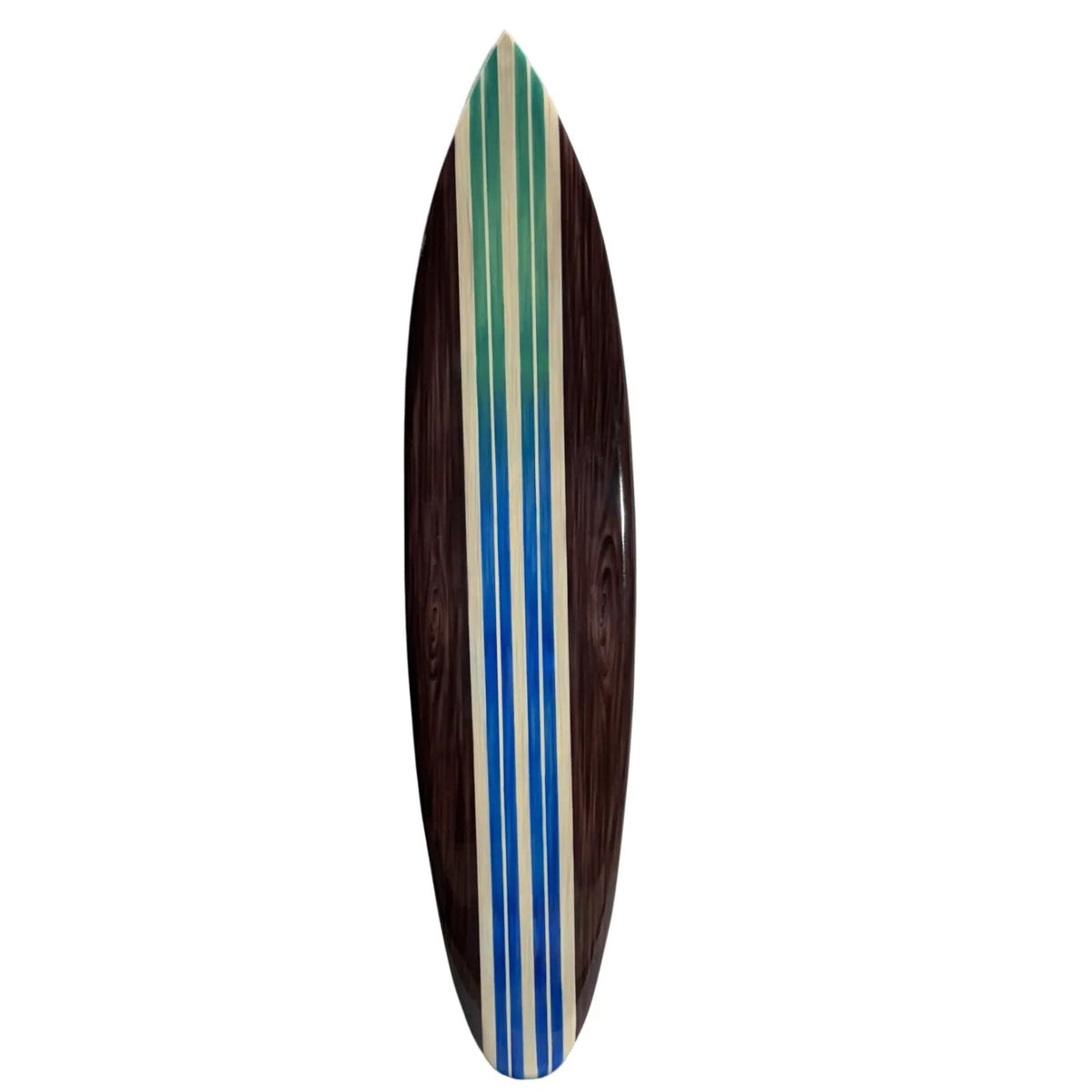 Planche de Surf Emerald Blue 1 - Planche de Surf - Décoration - 150 cm
