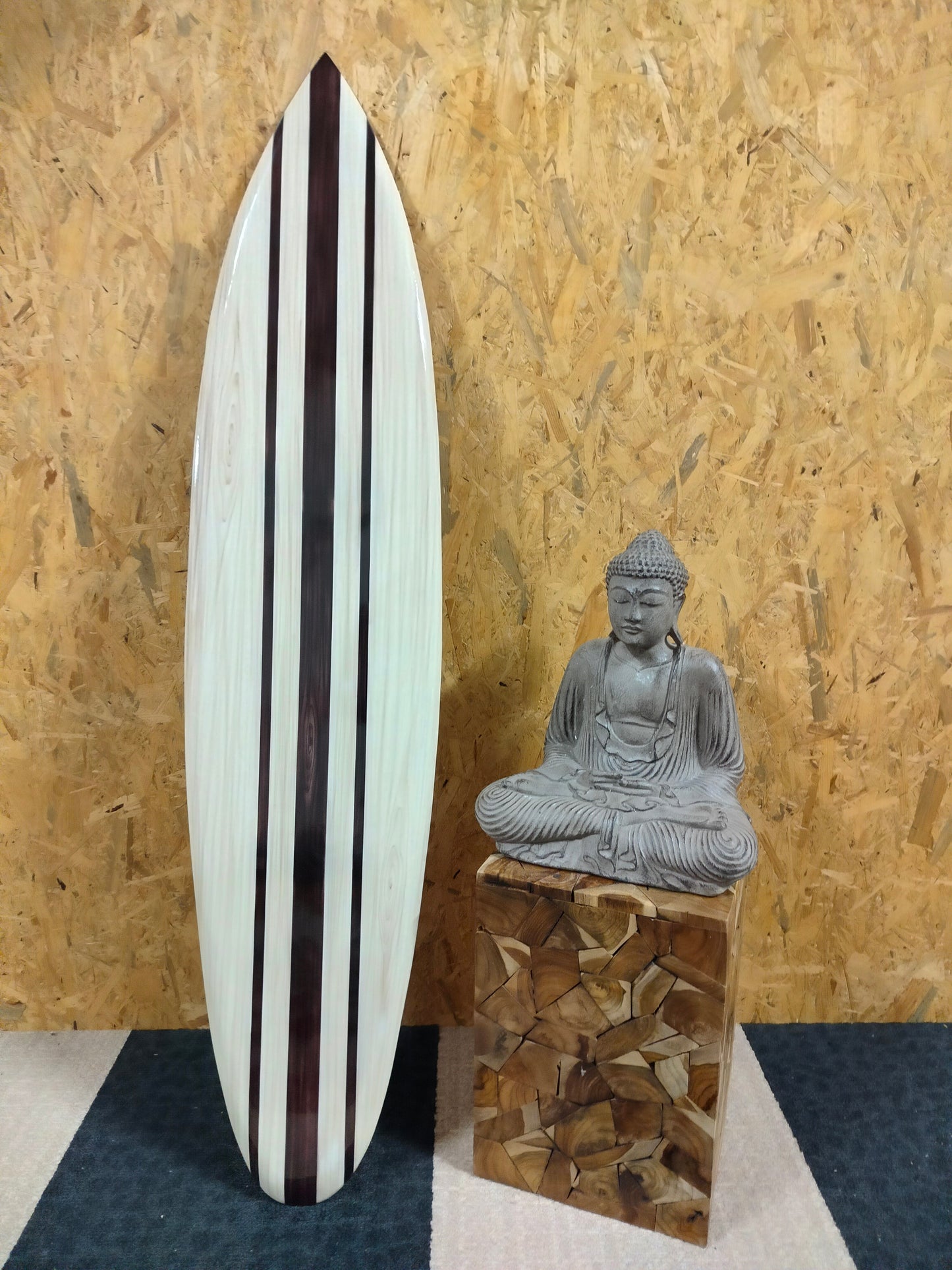 Natural (untreated) - Surfboard Surfboard - Decoration - 100 cm