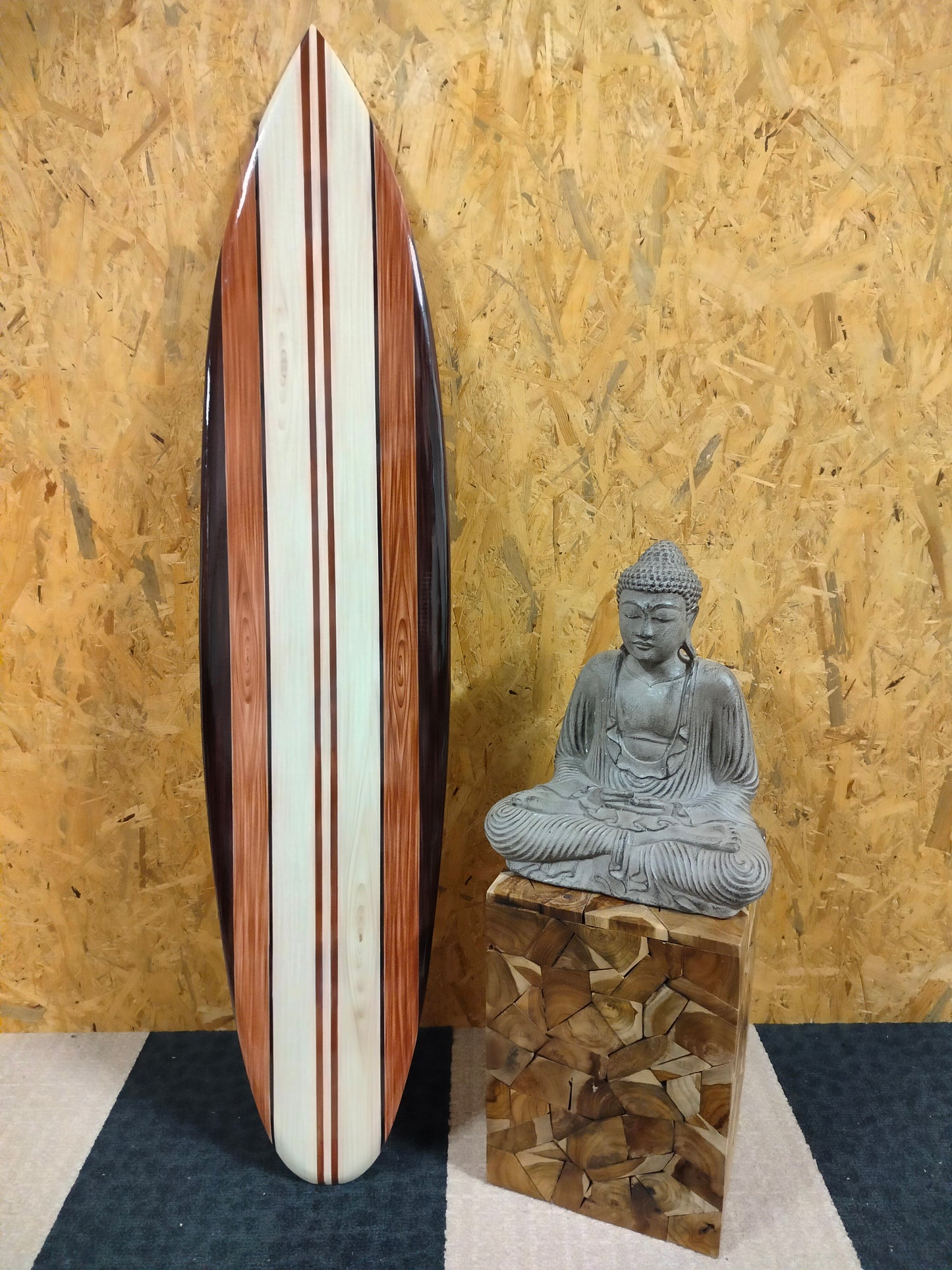Natural (untreated) - Surfboard Surfboard - Decoration - 100 cm