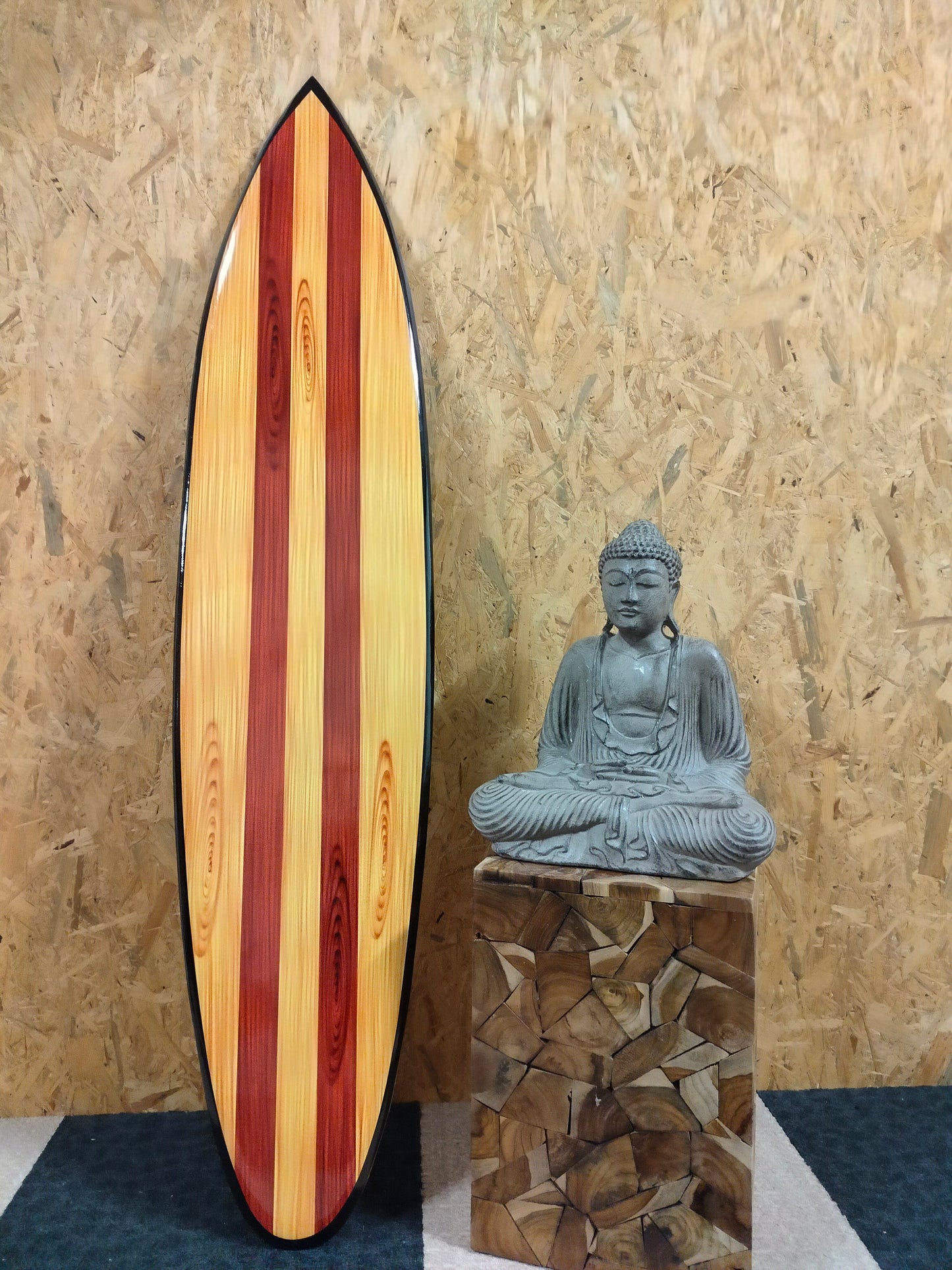Natural (untreated) - Surfboard Surfboard - Decoration - 100 cm