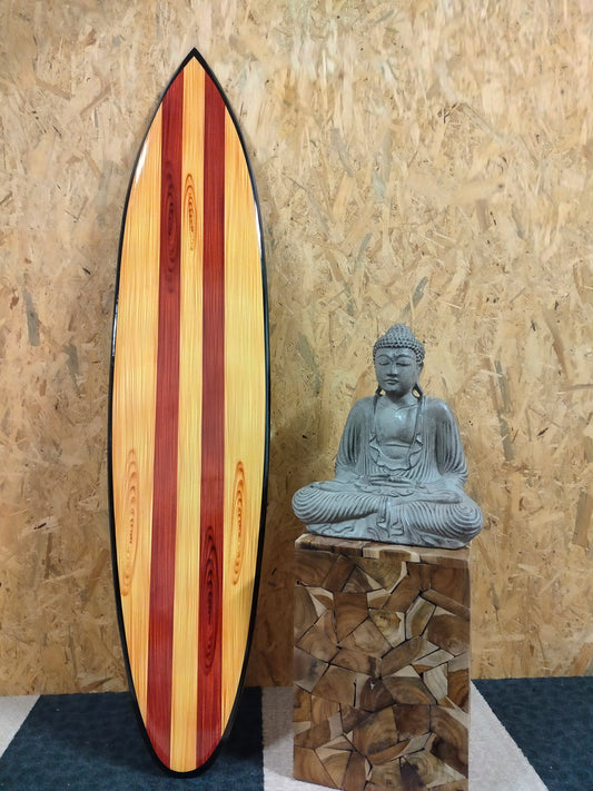 Natural (untreated) - Surfboard Surfboard - Decoration - 100 cm
