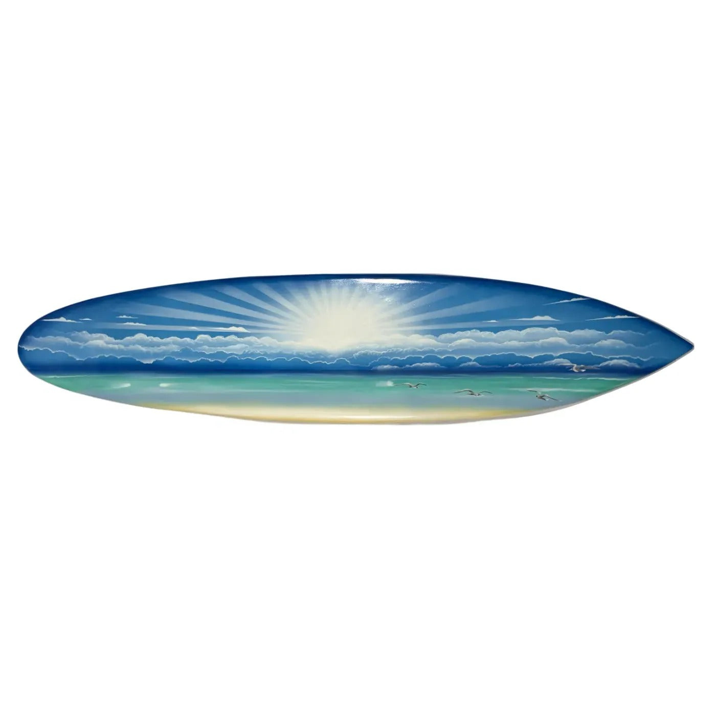 Planche de surf Ocean Sunrise - Planche de surf - Décoration - 150 cm