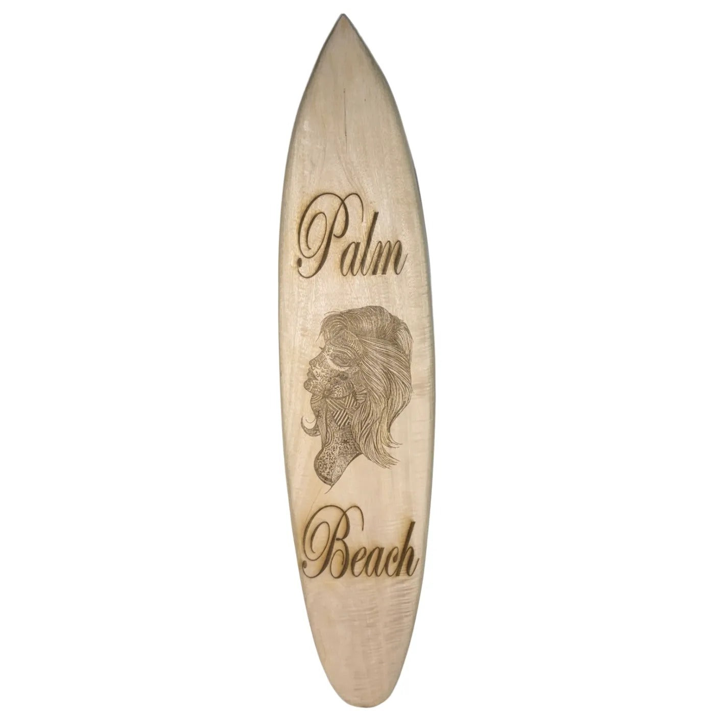 Planche de surf Palm Beach - Planche de surf - Décoration - 150 cm