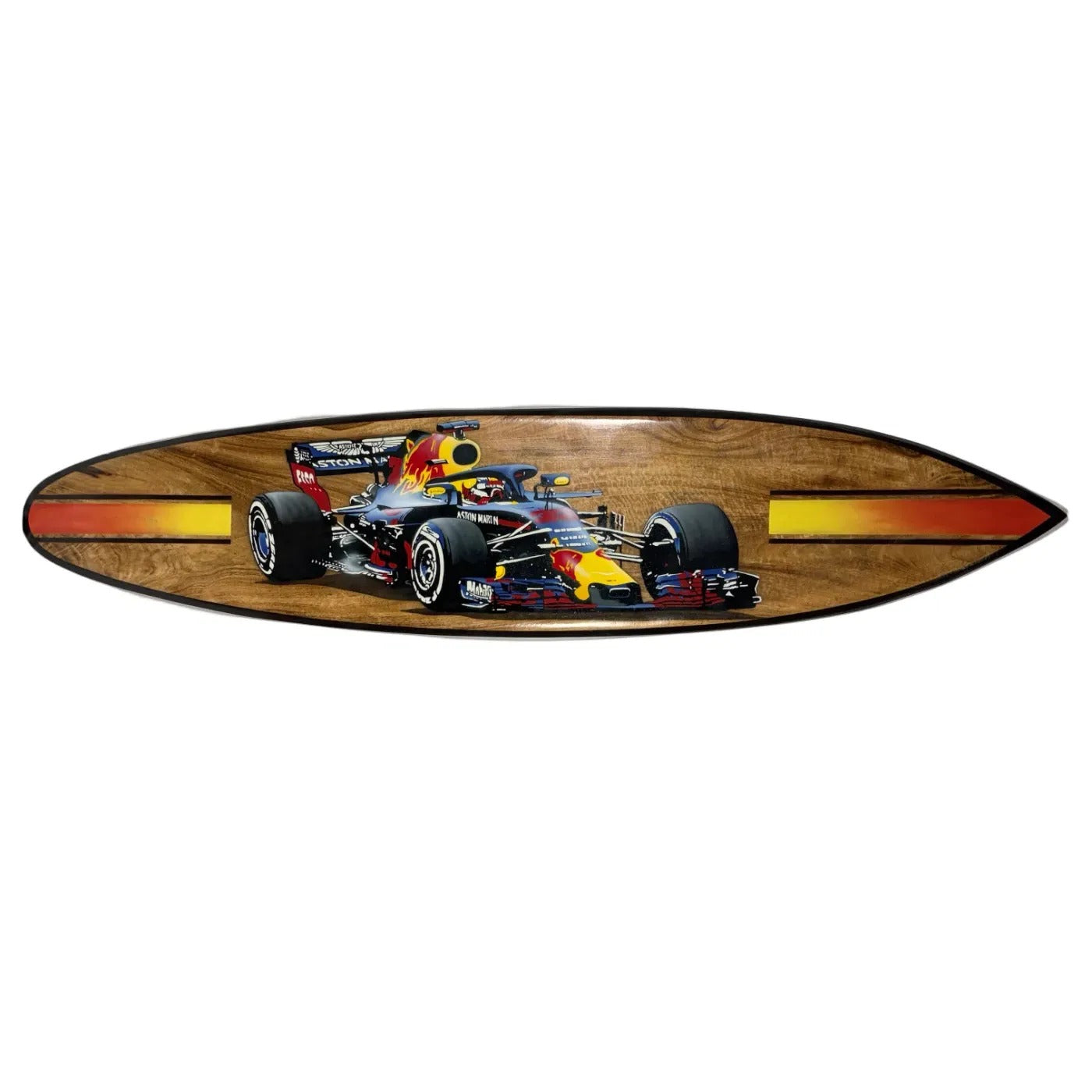 Planche de Surf Race Car - Planche de Surf - Décoration - 150 cm