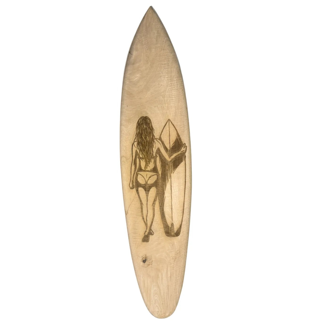 Planche de surf surfchick - Planche de surf - Décoration - 150 cm