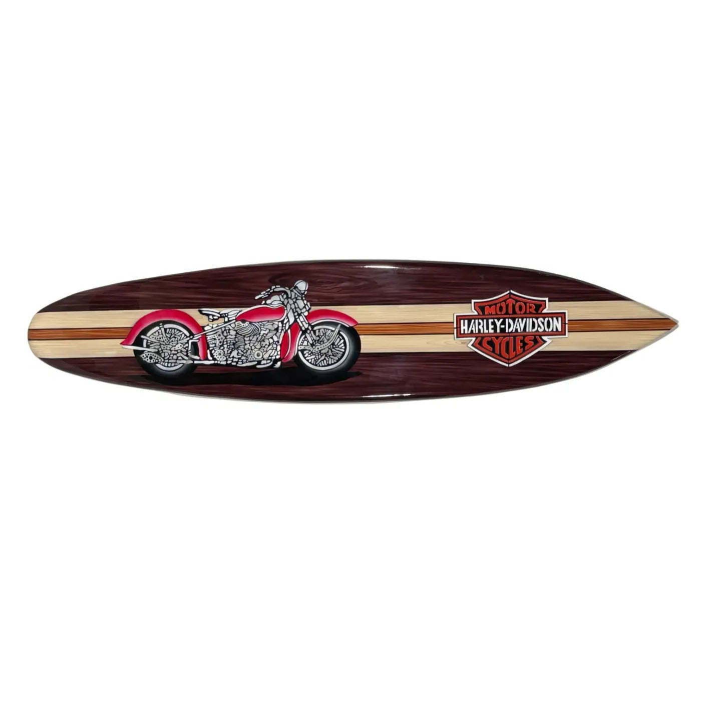 Planche de Surf Race Car - Planche de Surf - Décoration - 150 cm