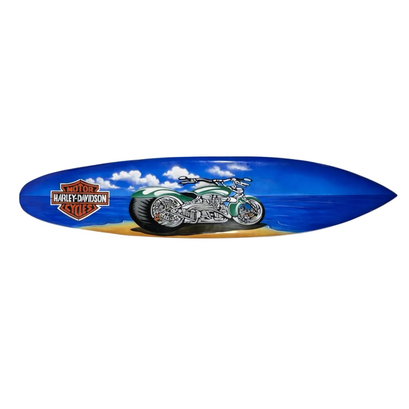 Planche de Surf Race Car - Planche de Surf - Décoration - 150 cm