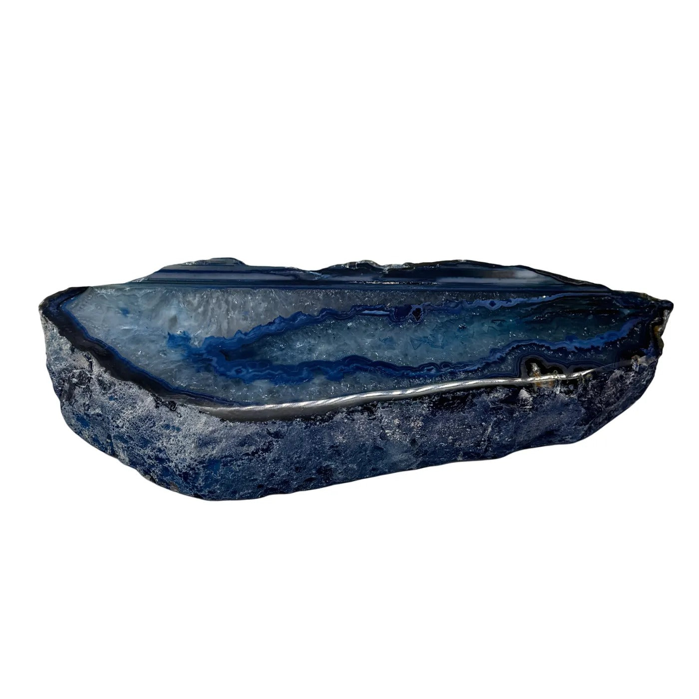Tranche d'agate - plaque - 20 cm - #2