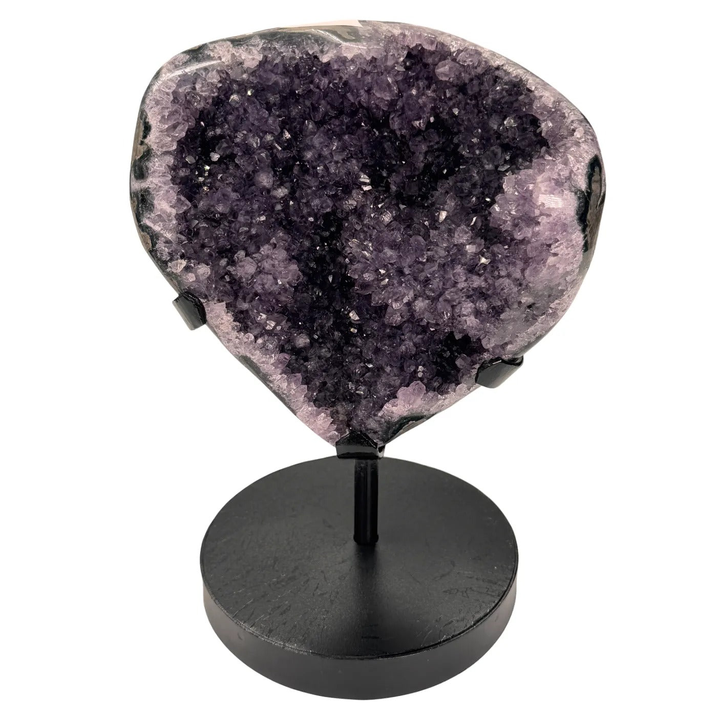 Amethist op standaard -hoge kwaliteit -22 cm - 2,1 kg