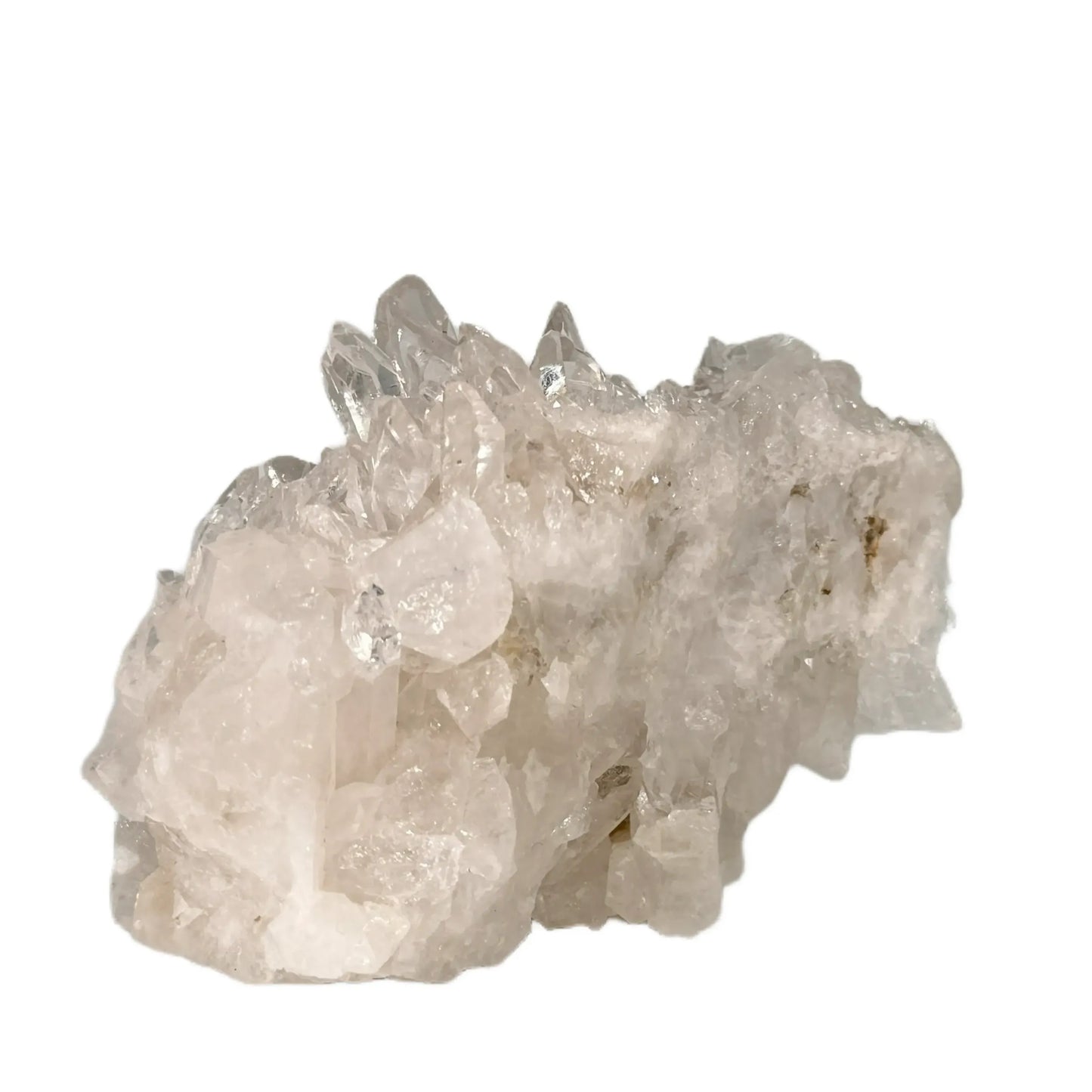Amas de cristal de roche #14 - 12 cm