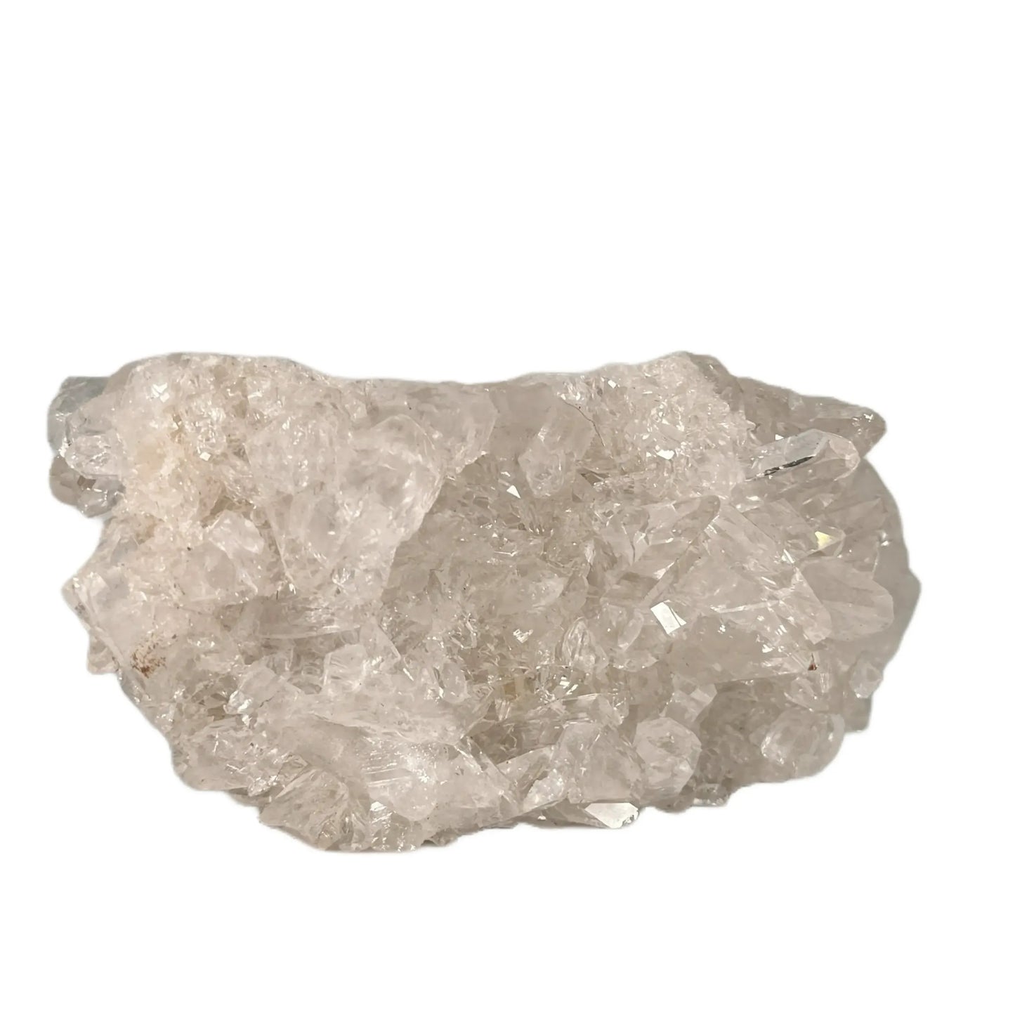 Amas de cristal de roche #14 - 12 cm