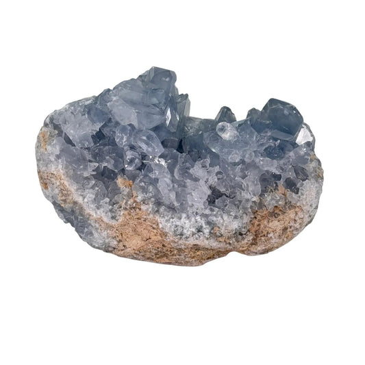 Celestien cluster uit Madagaskar - ruw - #2