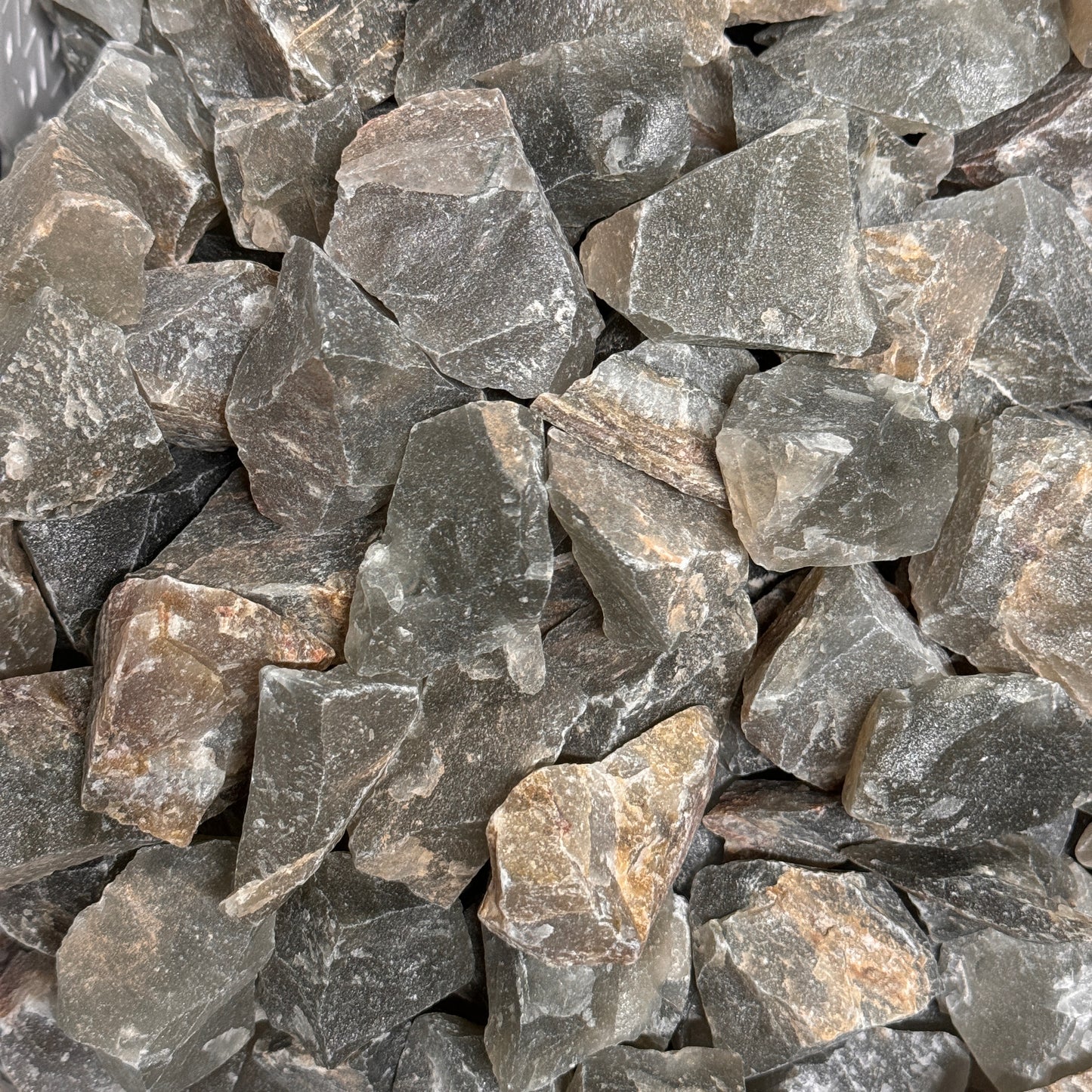 Aragonite verte brute 3-4 cm