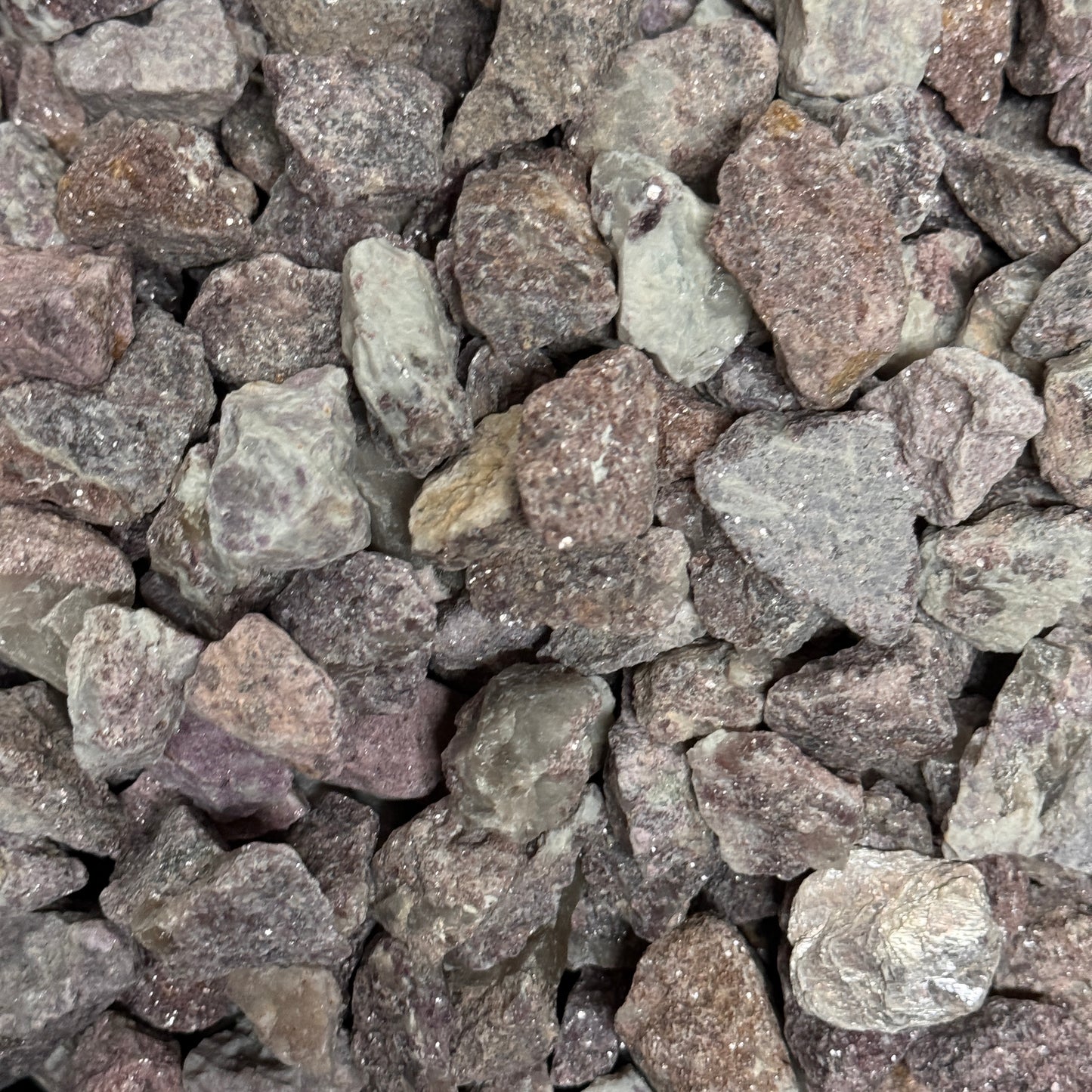 Lépidolite brute 3-4 cm