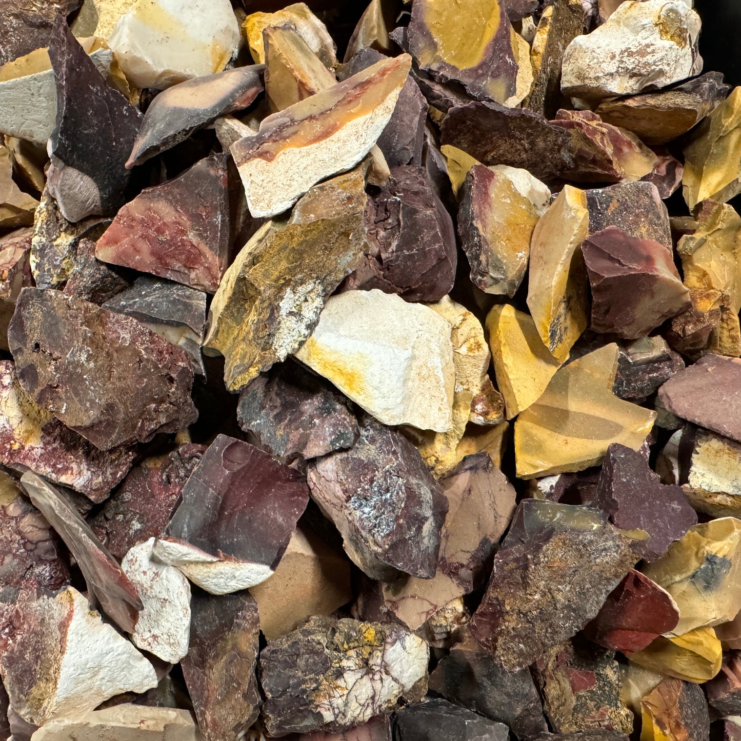 Mookaite brute 3-4 cm