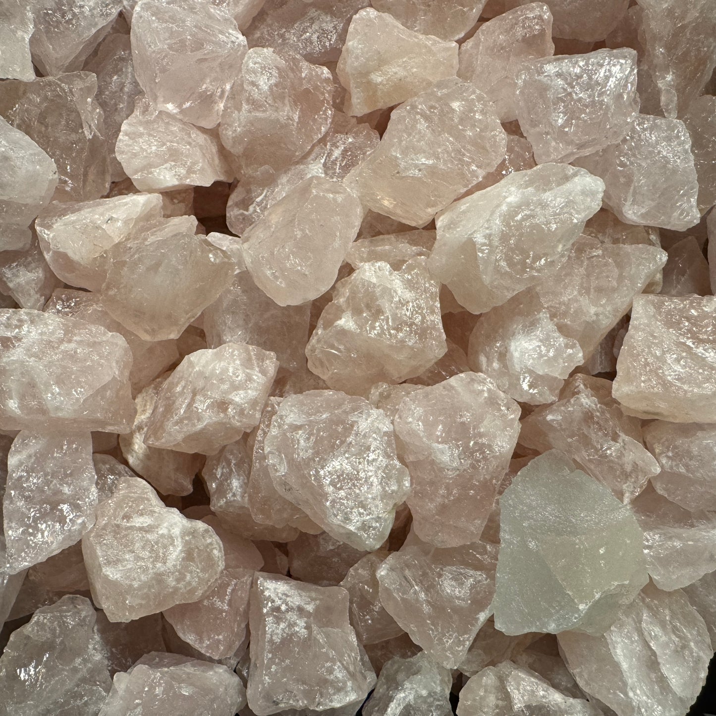 Quartz rose brut 3-4 cm