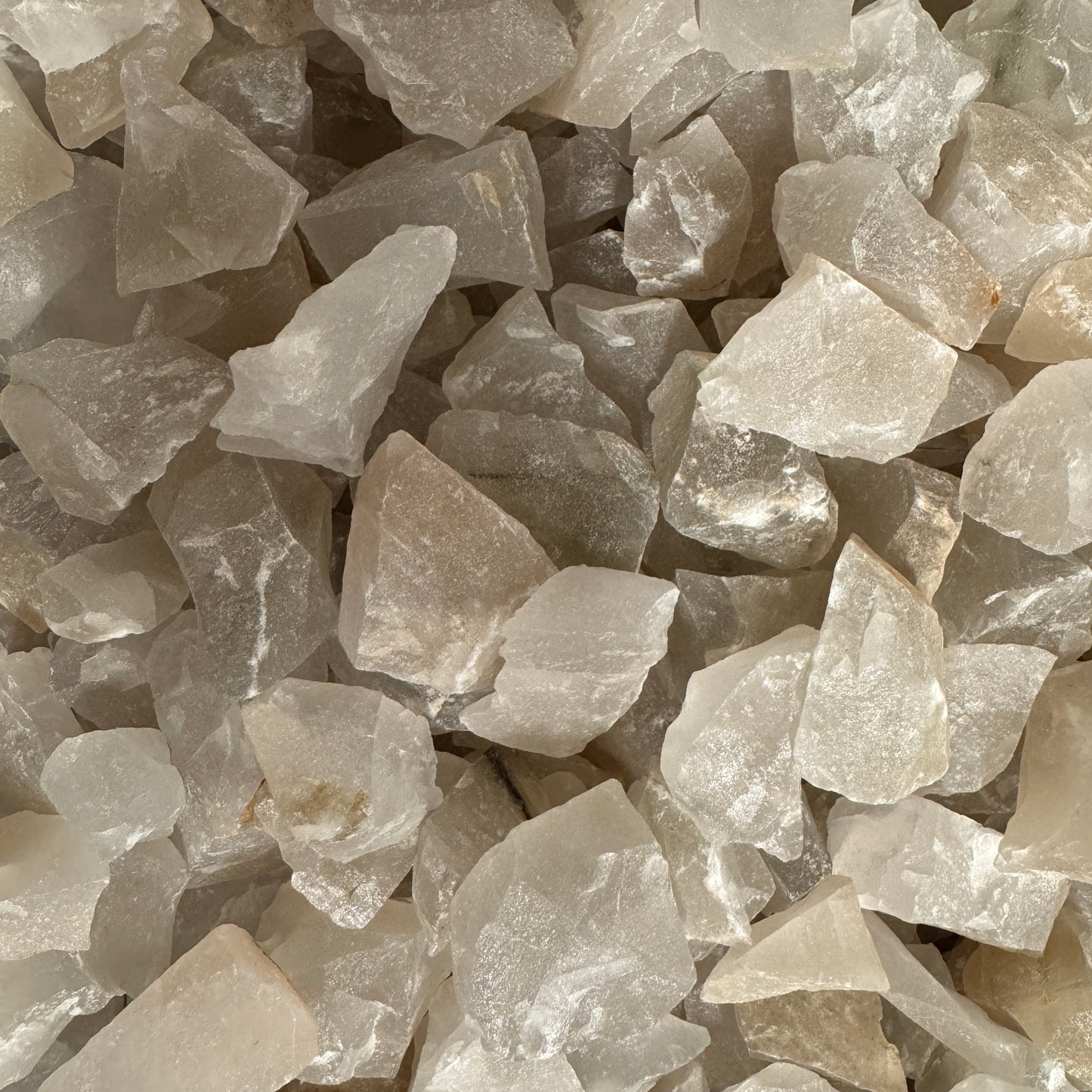 aragonite blanche brute 3-4 cm