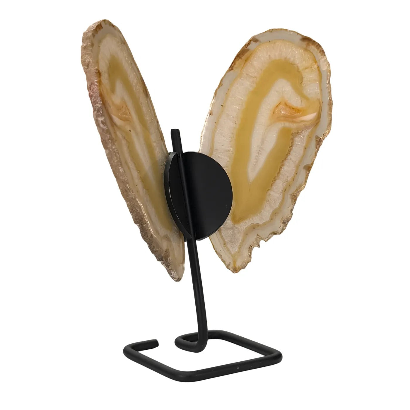 Agaat vlinder op standaard #4