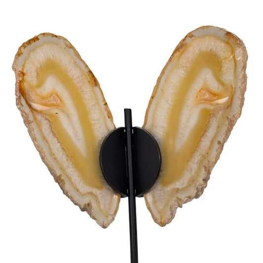 Agaat vlinder op standaard #4