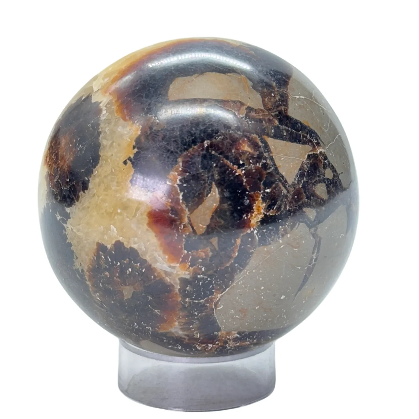 Septarie bol - sphere - 6 cm - #1