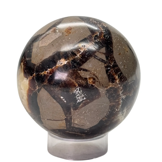 Septarie bol - sphere - 6 cm - #1