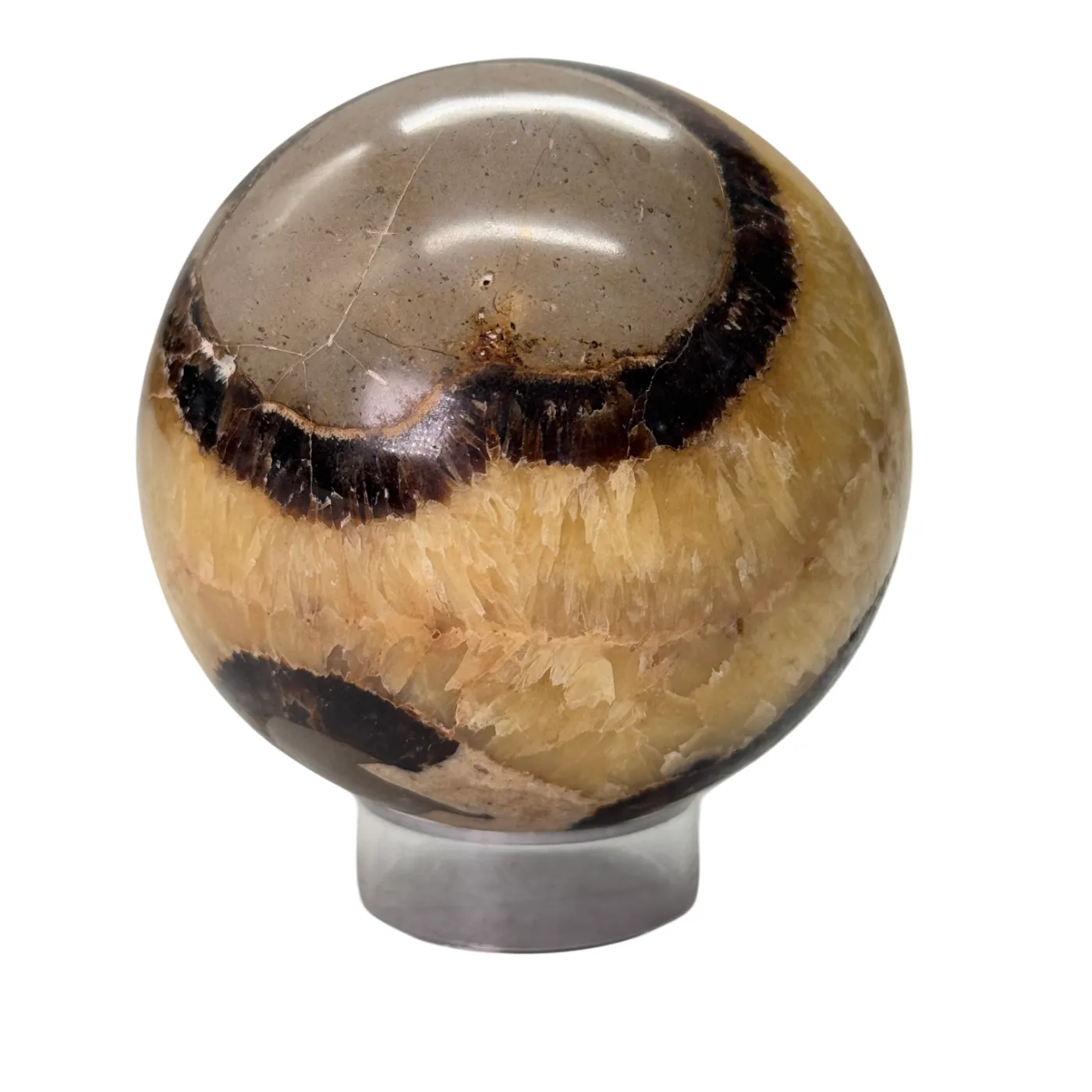 Septarie bol - sphere - 7 cm - #2