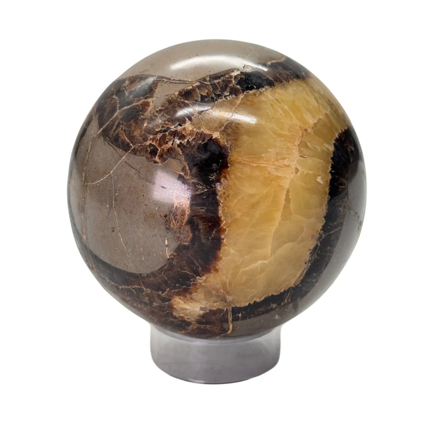 Septarie bol - sphere - 7 cm - #2