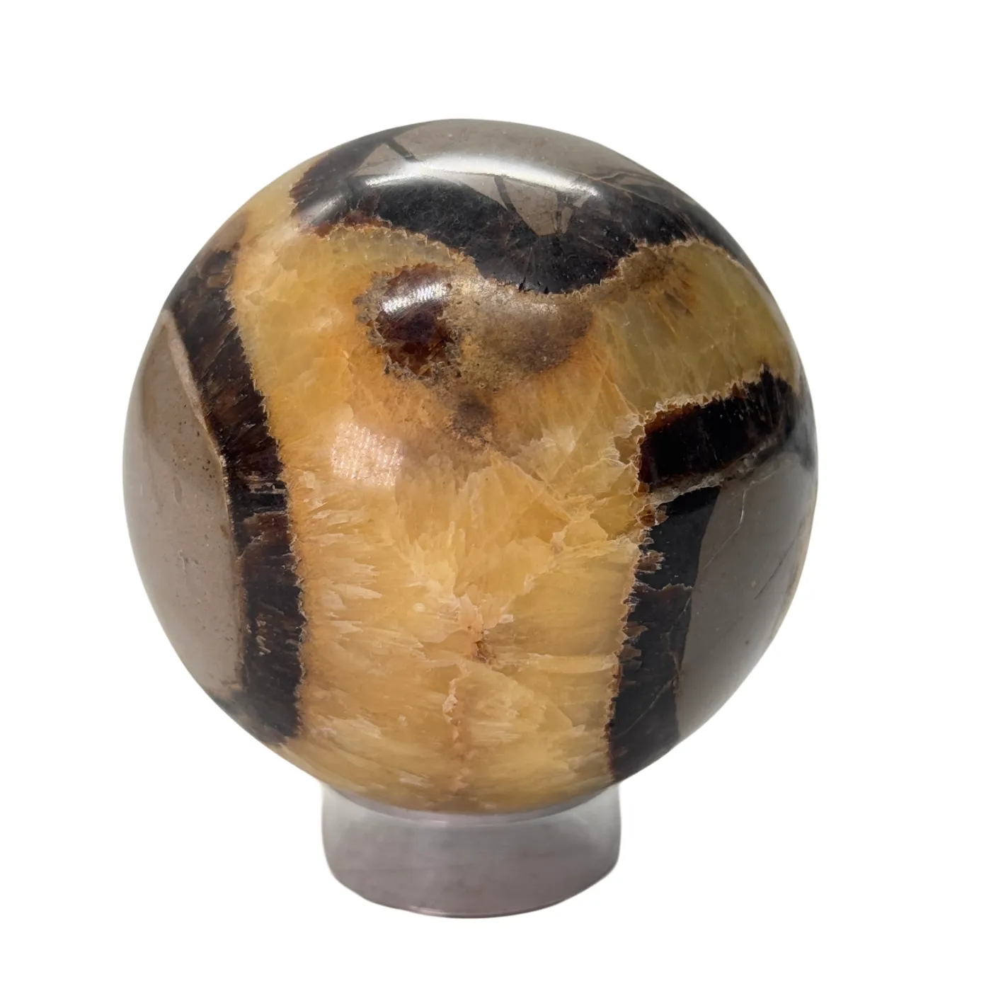Septarie bol - sphere - 7 cm - #2