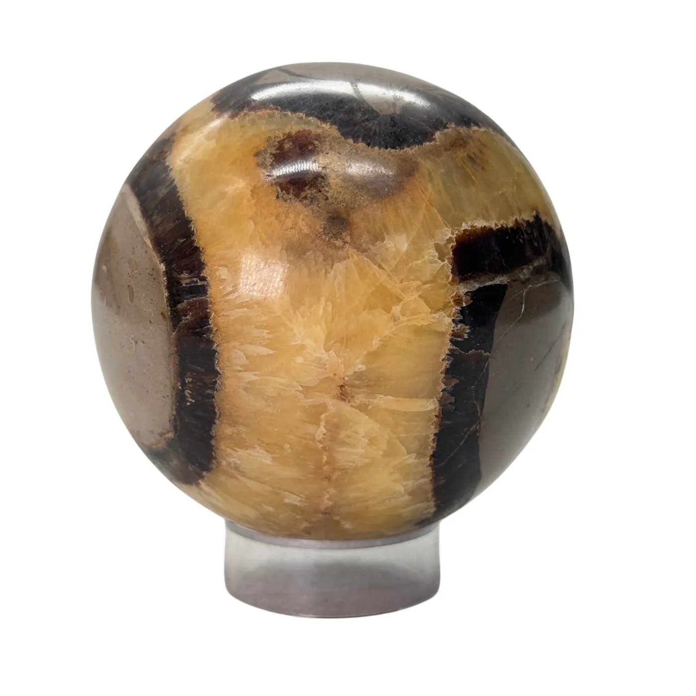 Boule de Septarie - sphère - 7 cm - #2