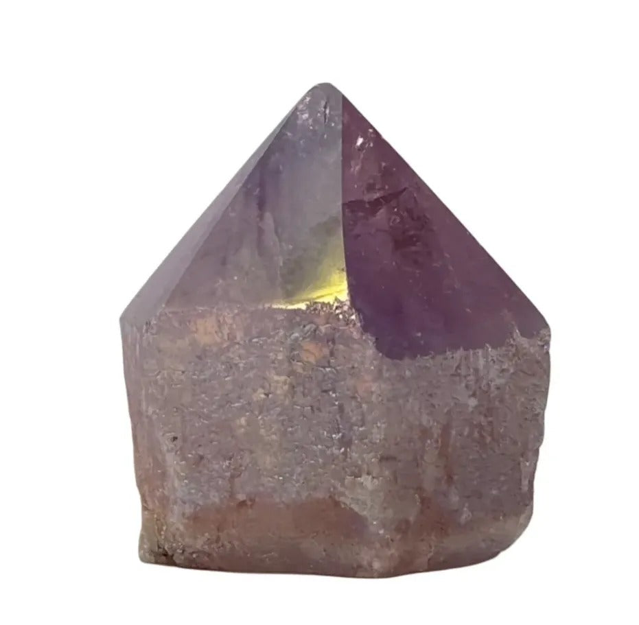 Titanium Aura Kwarts top gepolijste punt #3