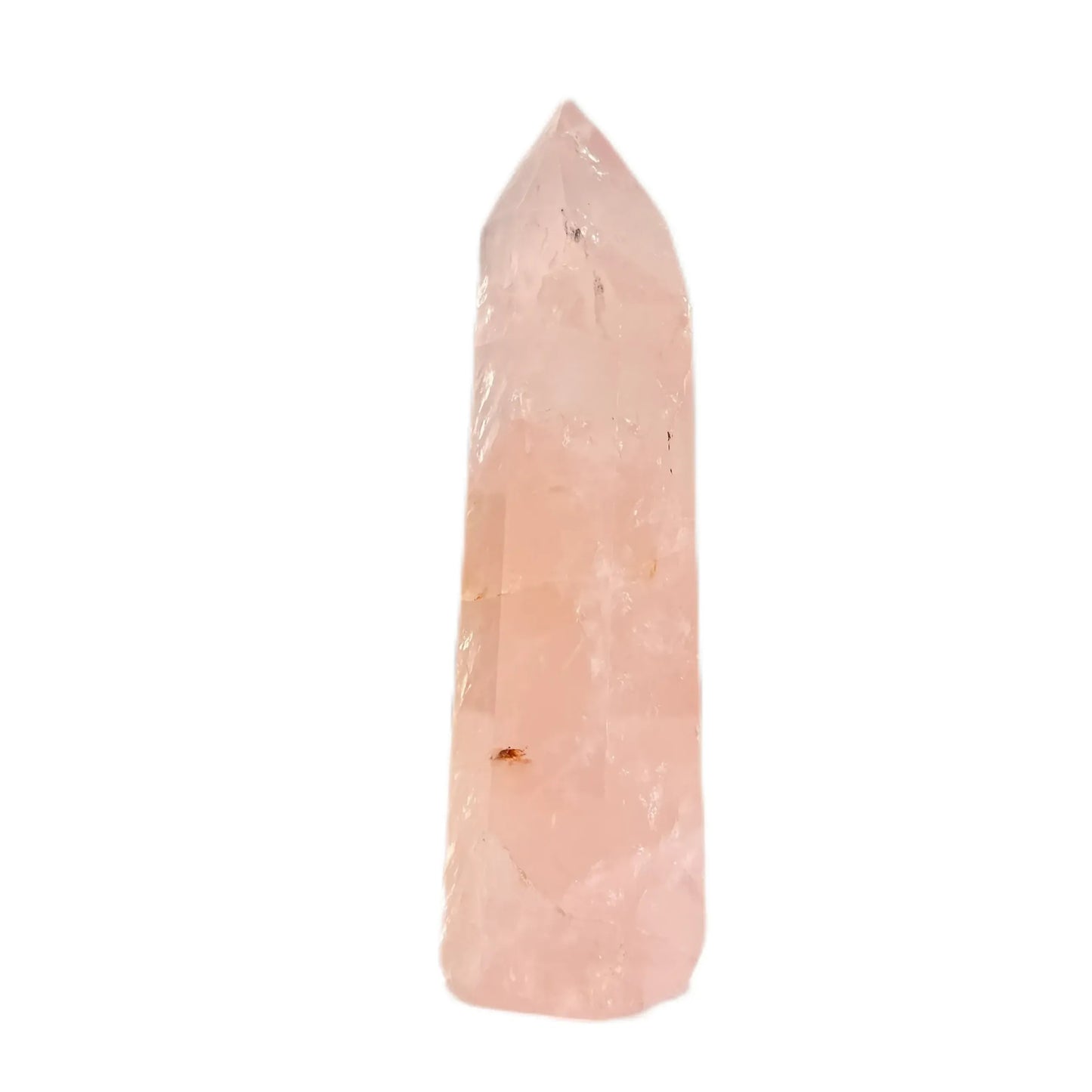 Rose quartz obelisk 17 cm #2
