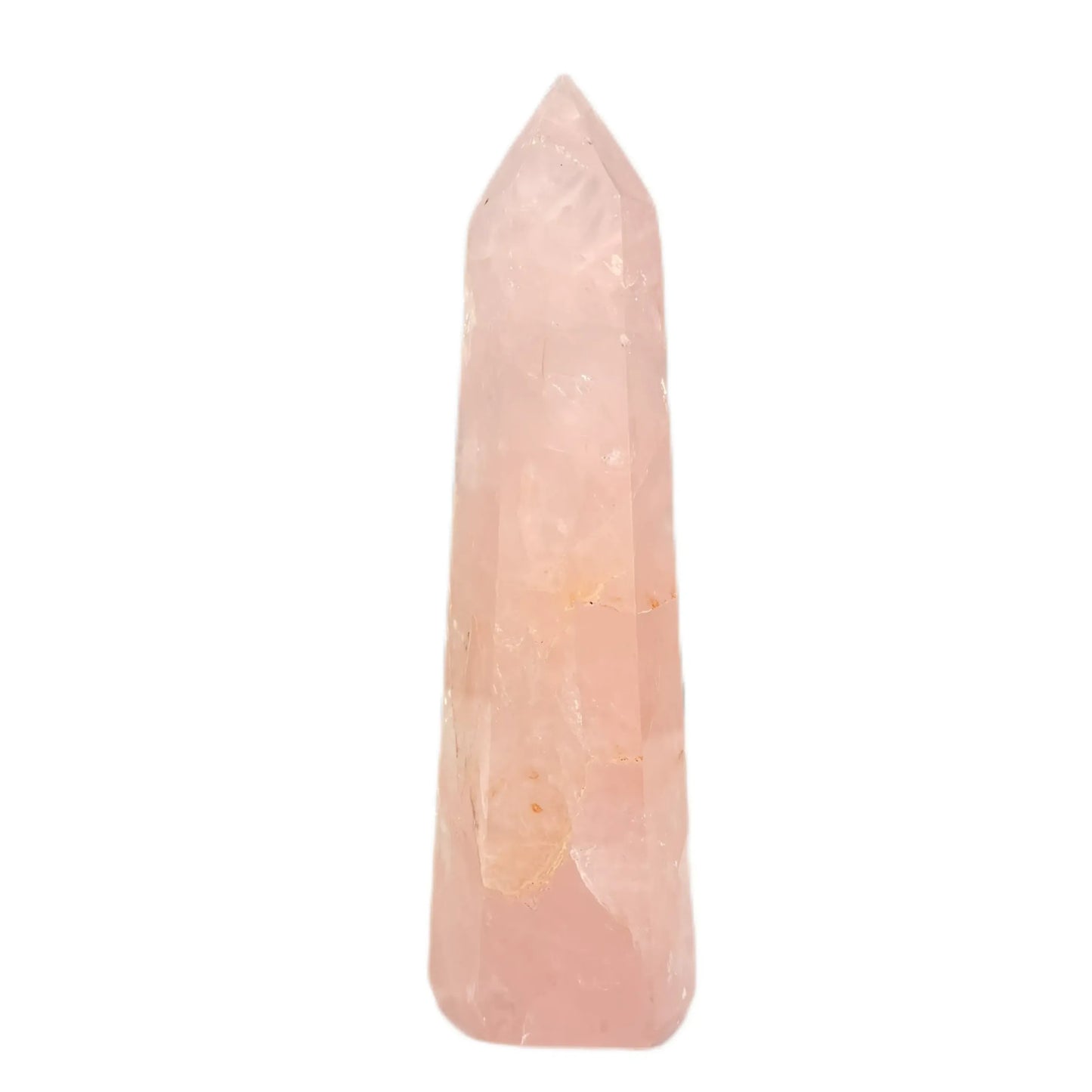 Rose quartz obelisk 17 cm #2