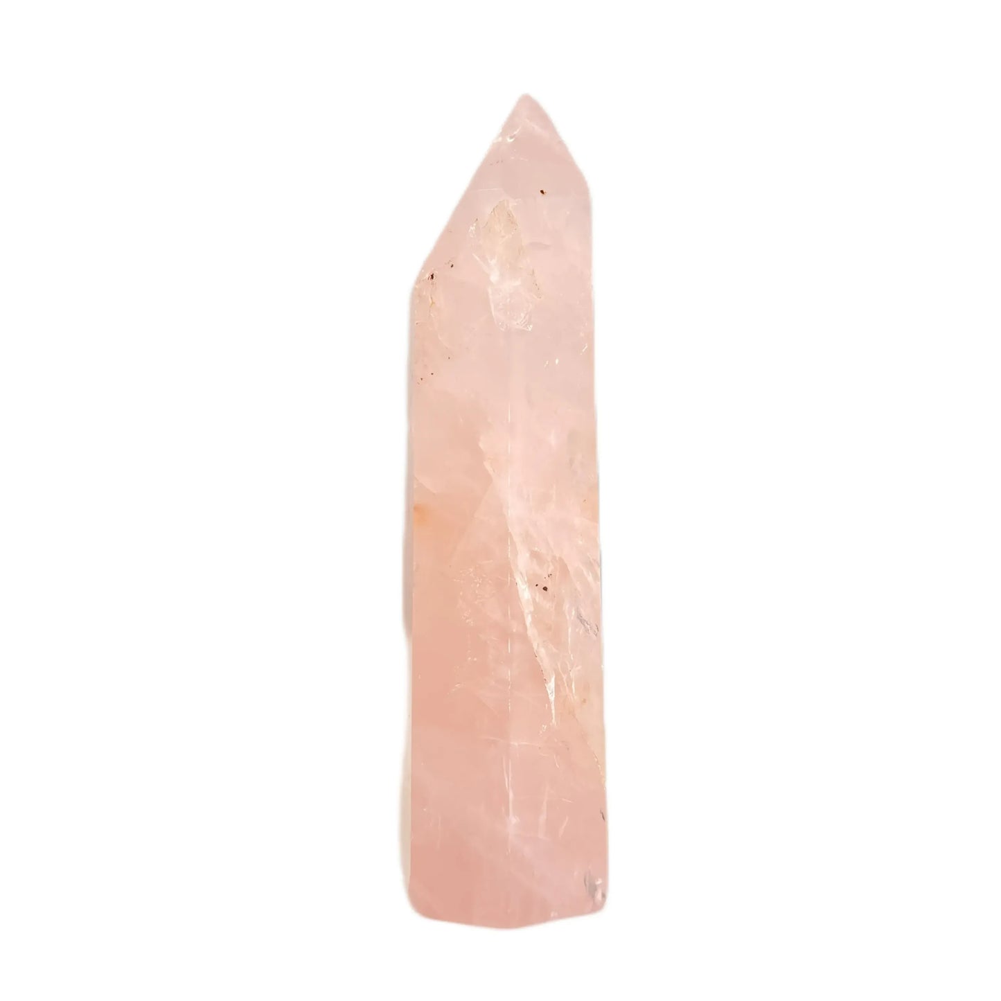 Rose quartz obelisk 17 cm #2