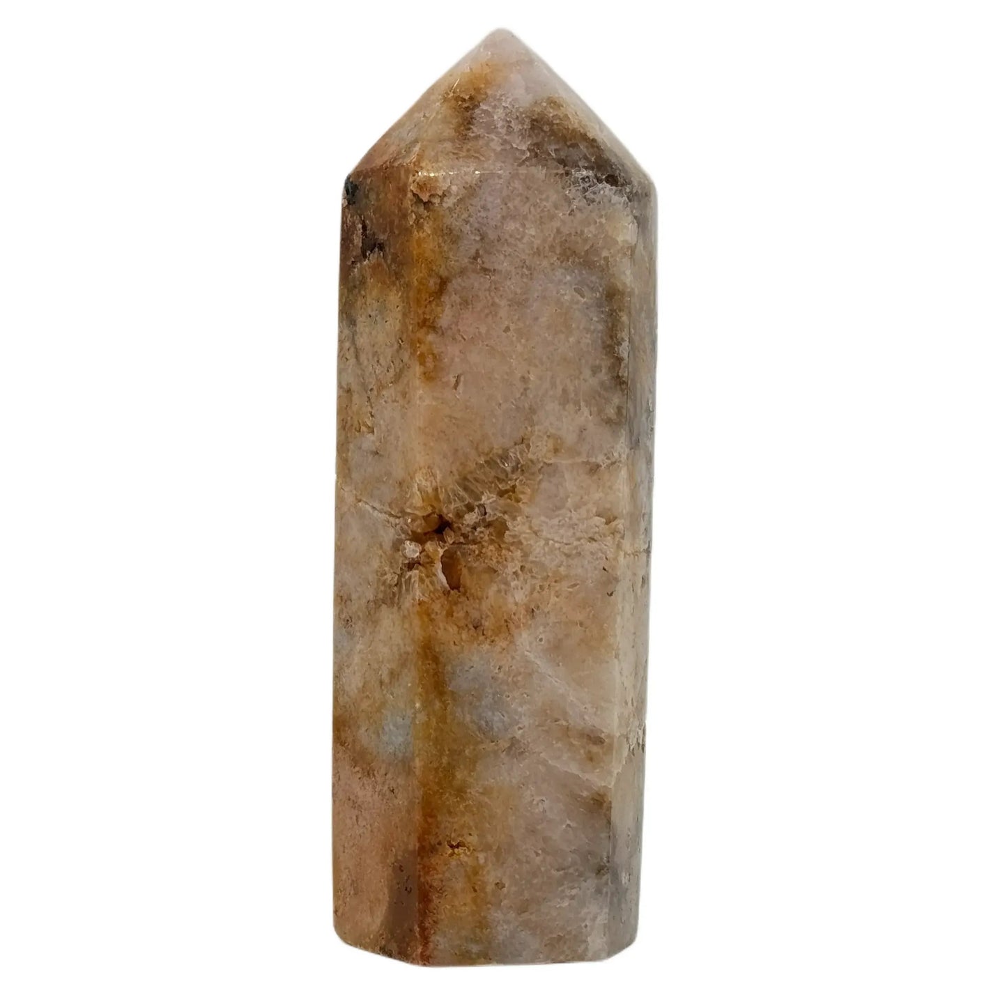 Pink amethyst tower 13 cm #2