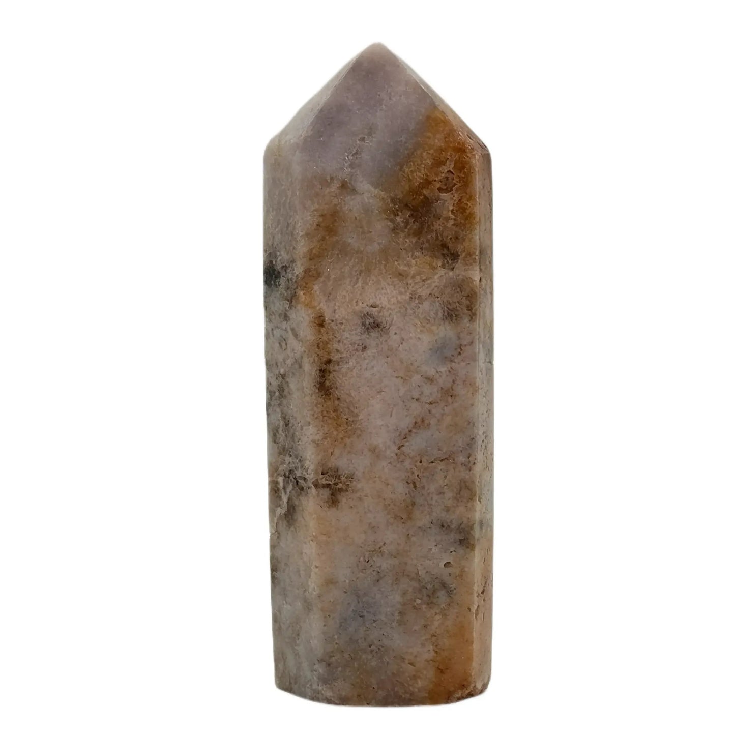 Pink amethyst tower 13 cm #2