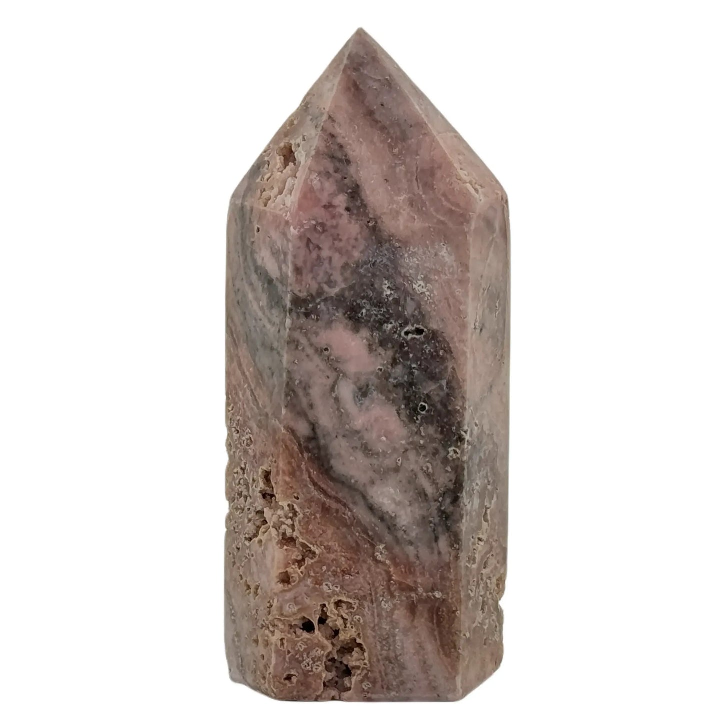 Pink amethyst tower 9 cm #3