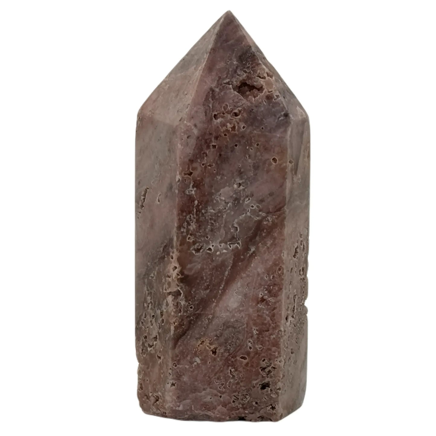 Pink amethyst tower 9 cm #3