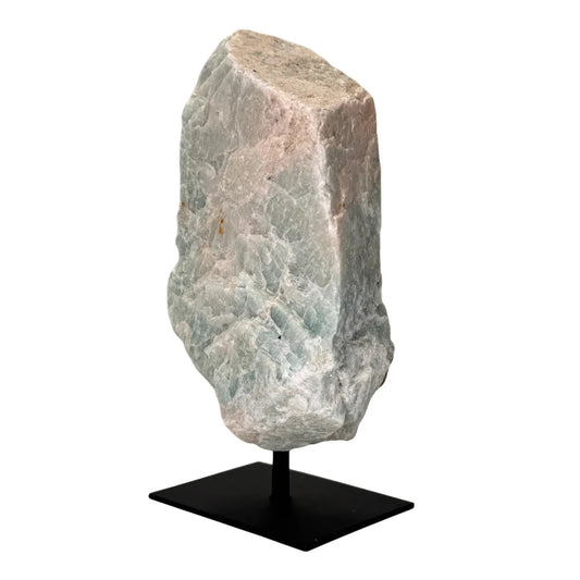 Ruwe Amazoniet uit Brazilië op standaard #1