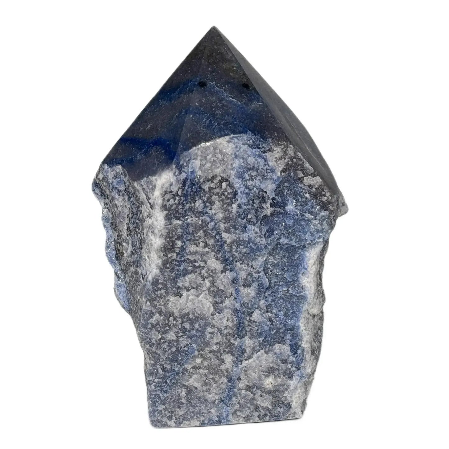 Blue Quartz Top Polished Point #3