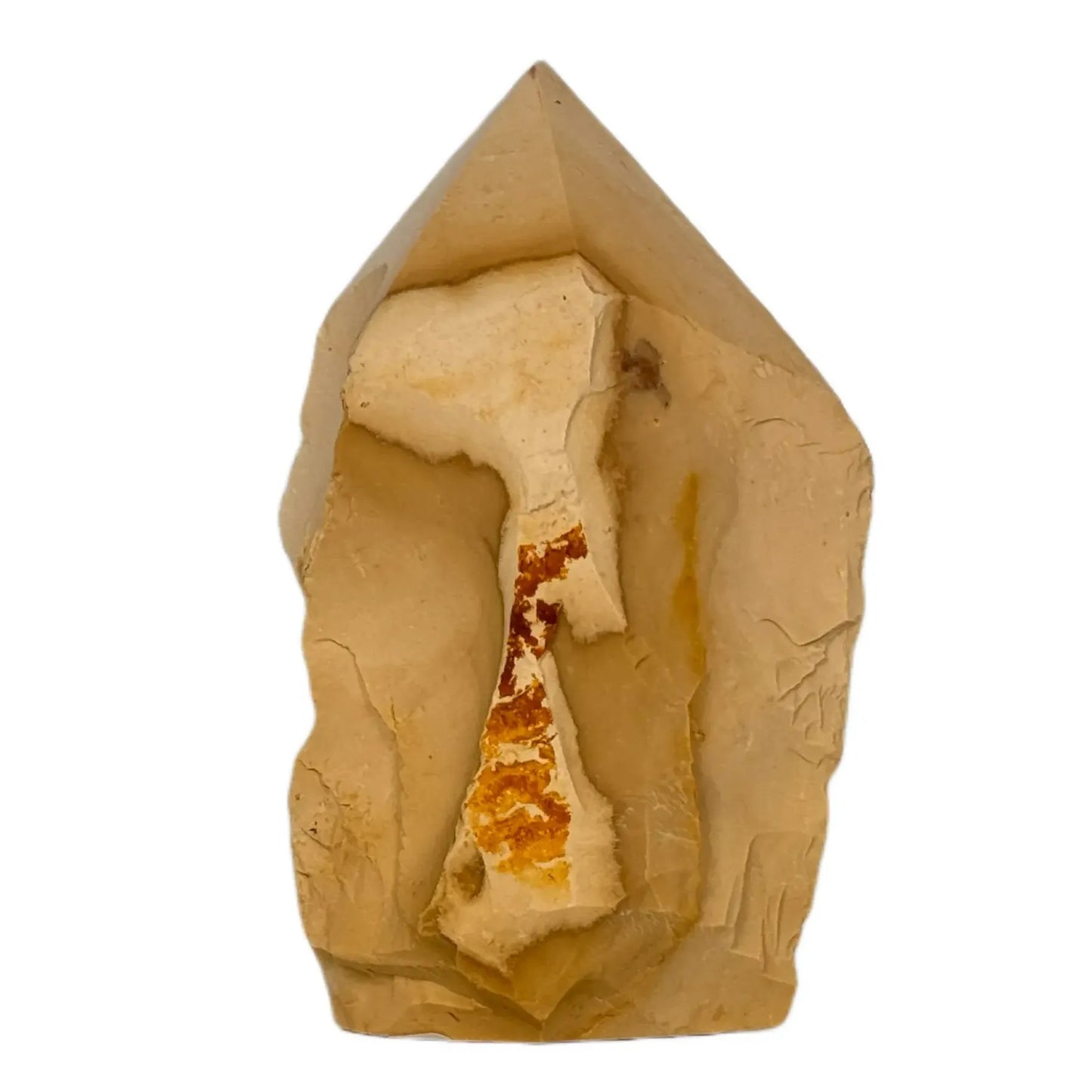 Mookaiet top gepolijste punt #1