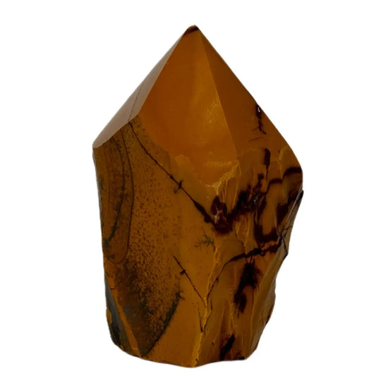 Mookaiet top gepolijste punt #2