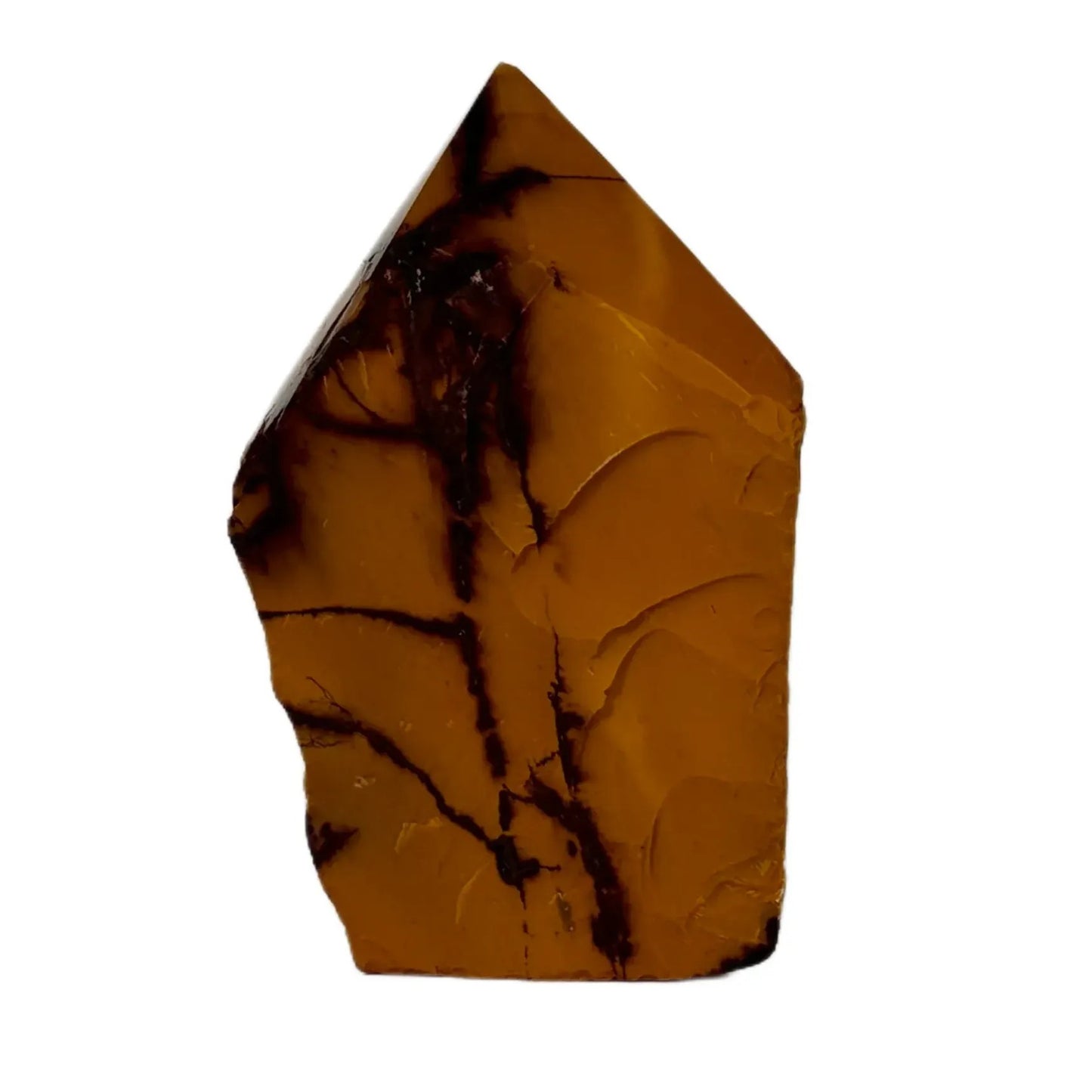 Mookaiet top gepolijste punt #2