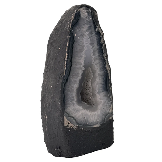 Kleine agaat geode kathedraal #4