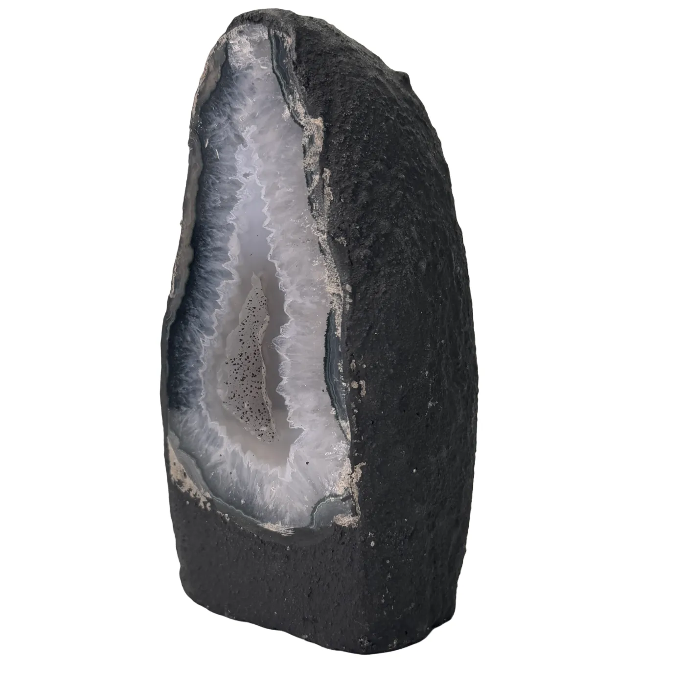 Kleine agaat geode kathedraal #4