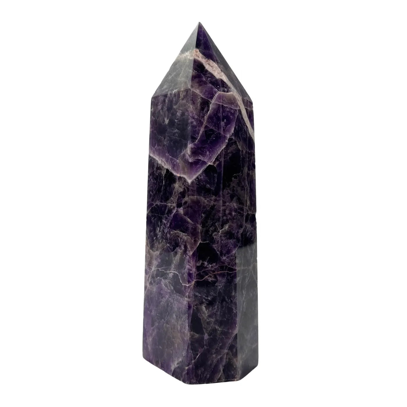 Chevron amethist toren #3